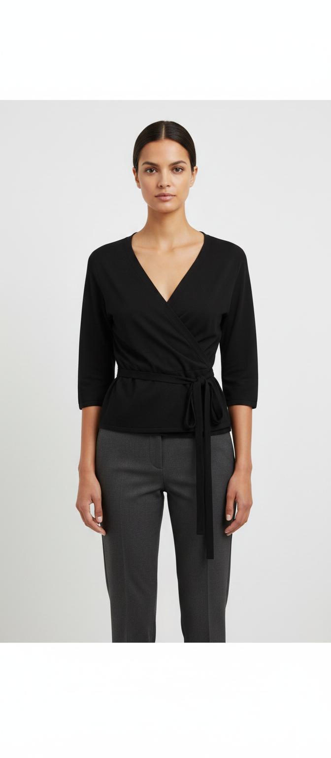 Gilet Noir - Taille M/38