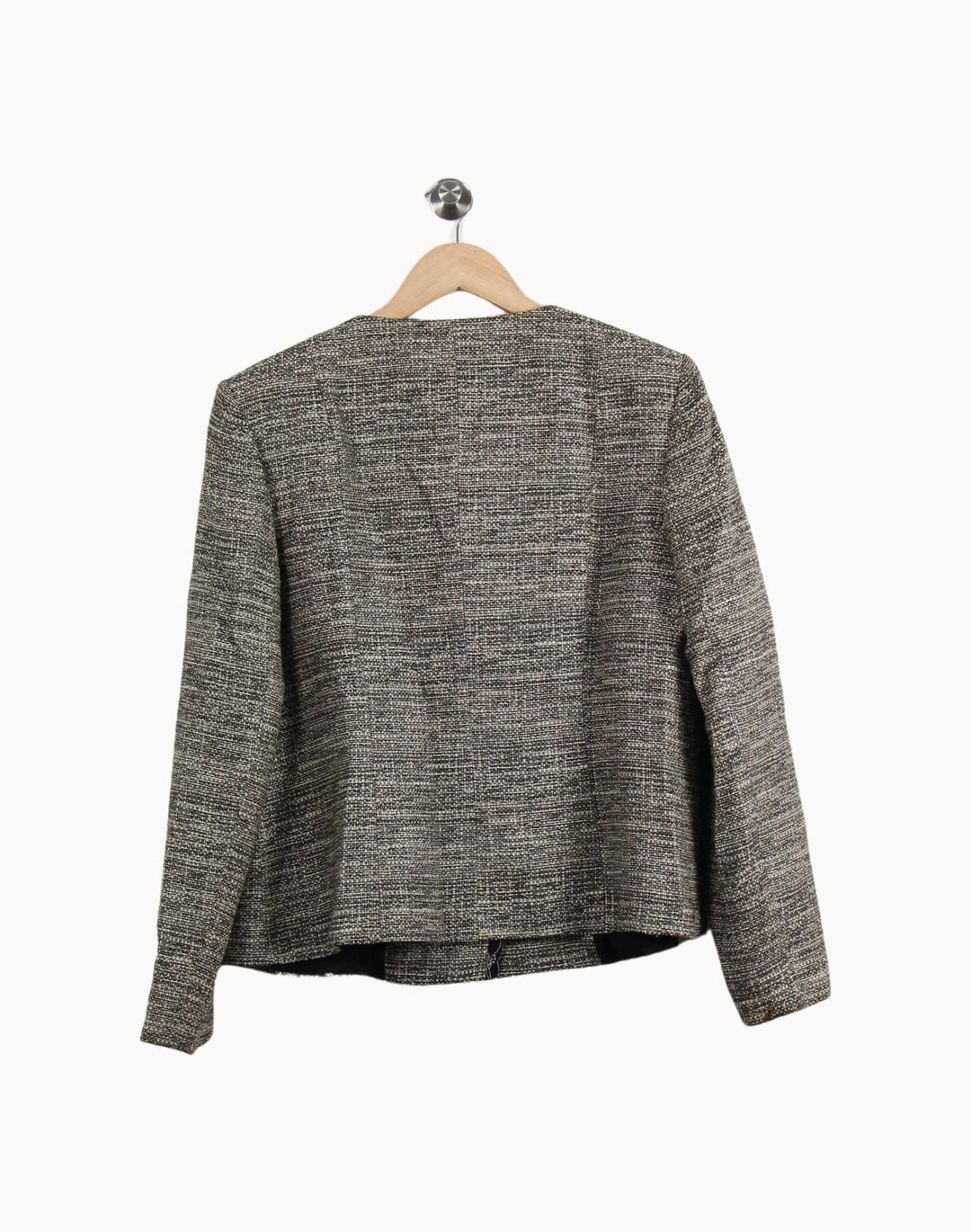 Veste Beige et Noire - Taille XXXL/46 de la marque Marina Rinaldi | PARAD44547 - Vendu par Paradigme - Image 4