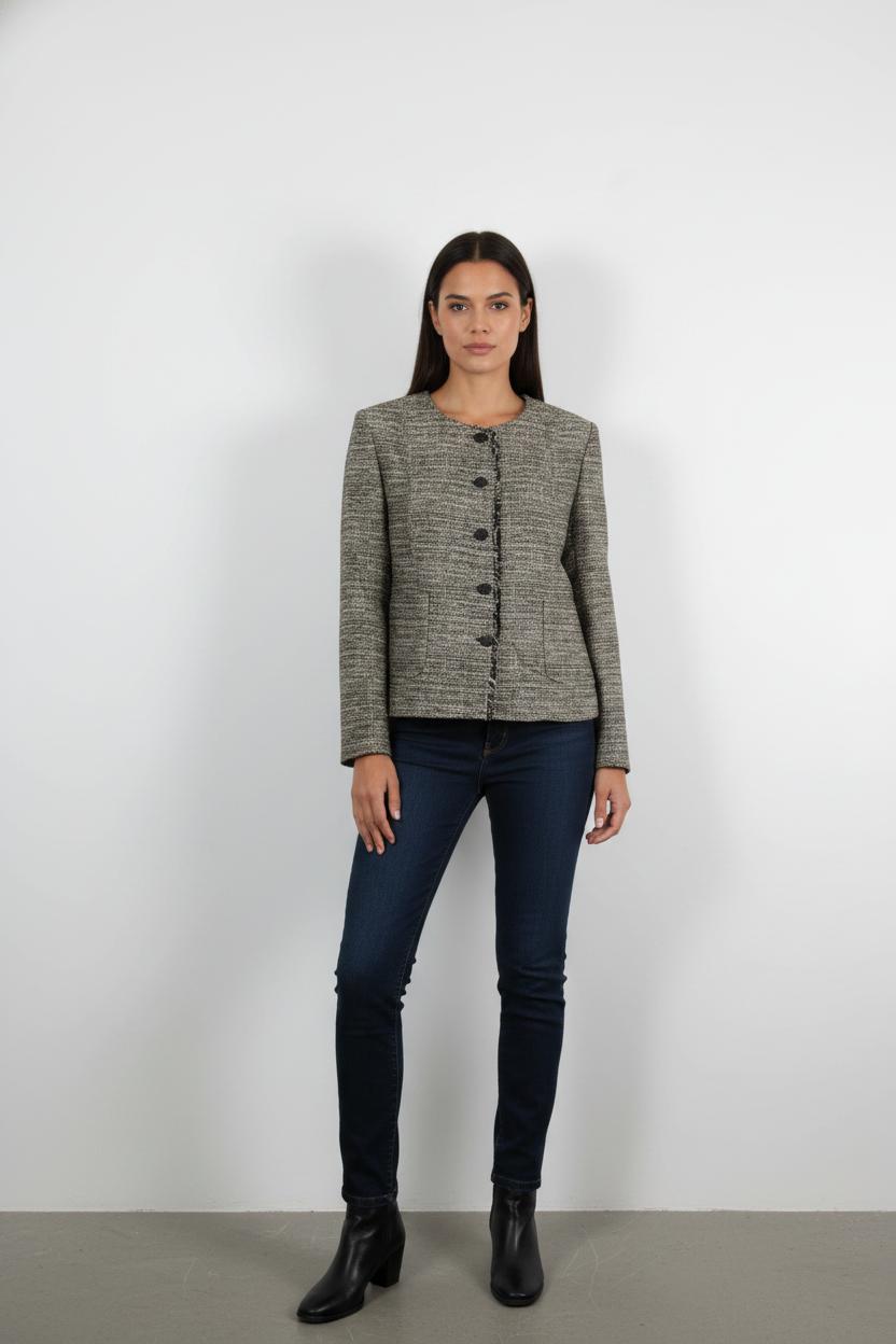Veste Beige et Noire - Taille XXXL/46