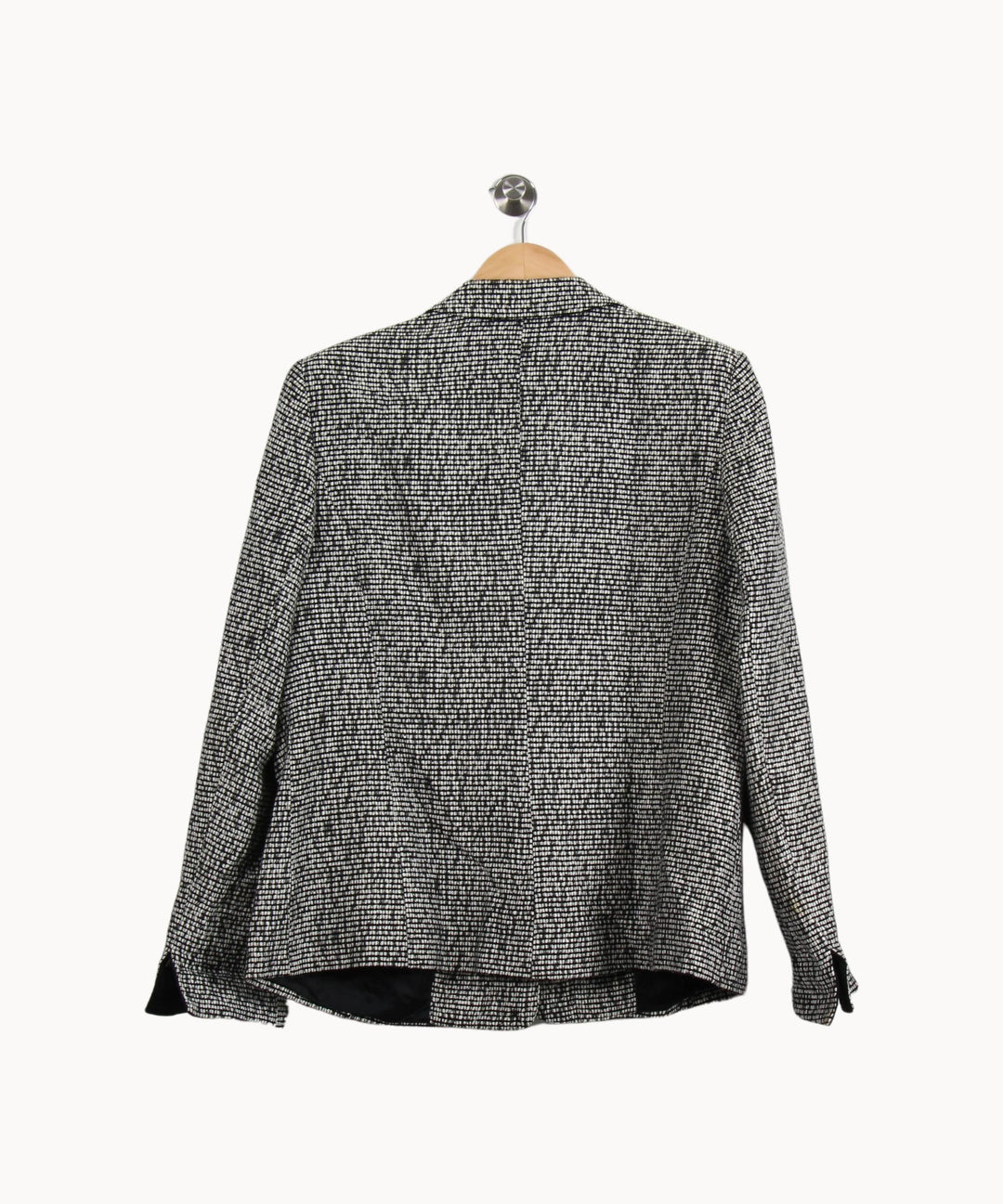 Veste Noir et Blanc - Taille XXXL/46 de la marque Marina Rinaldi | PARAD44548 - Vendu par Paradigme - Image 4