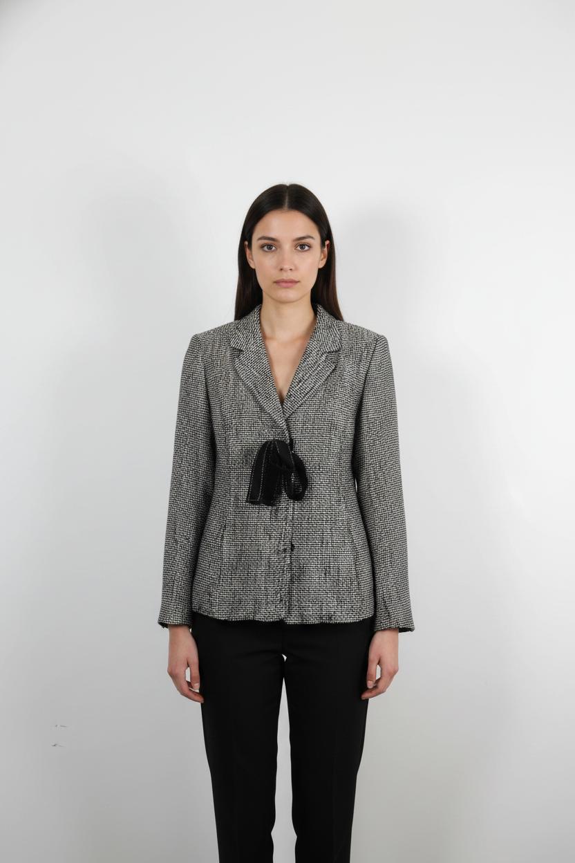 Veste Noir et Blanc - Taille XXXL/46