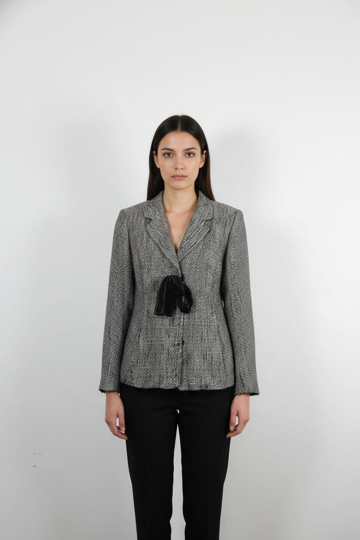 Veste Noir et Blanc - Taille XXXL/46