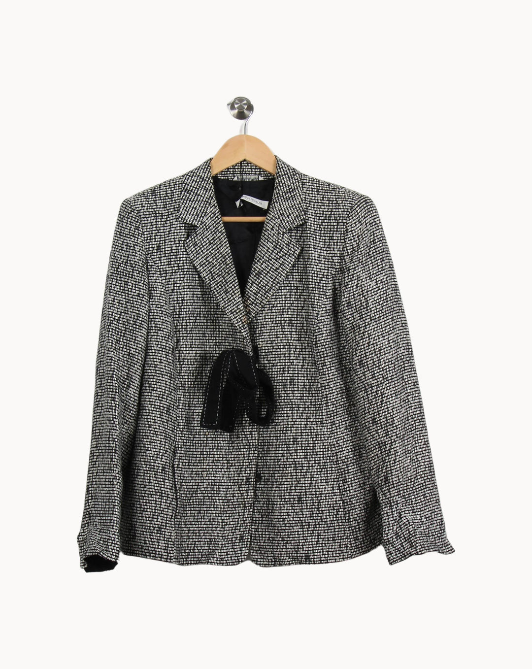 Veste Noir et Blanc - Taille XXXL/46 de la marque Marina Rinaldi | PARAD44548 - Vendu par Paradigme - Image 2