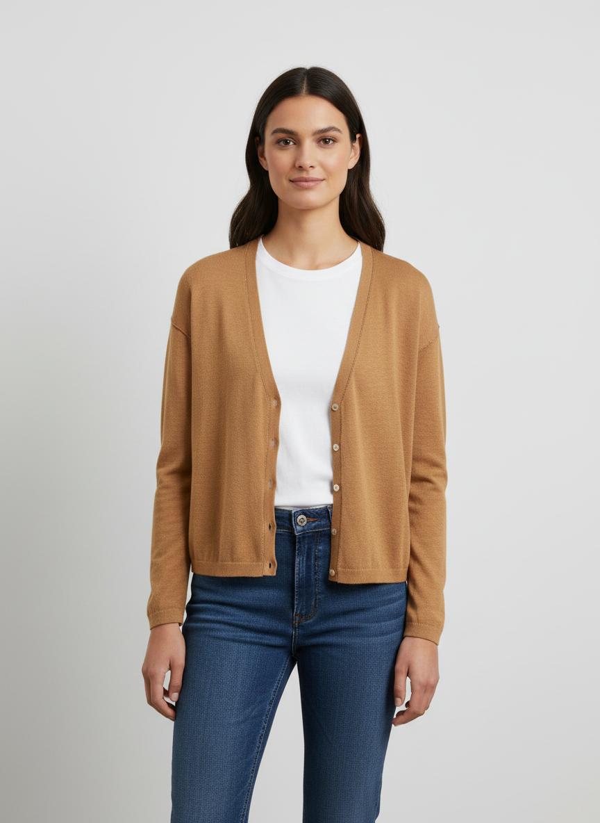 Cardigan Orange - Taille L/40