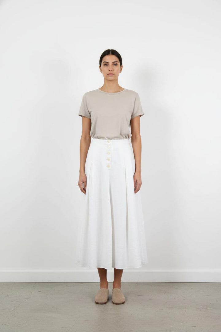Jupe Longue Blanche - Taille S/36