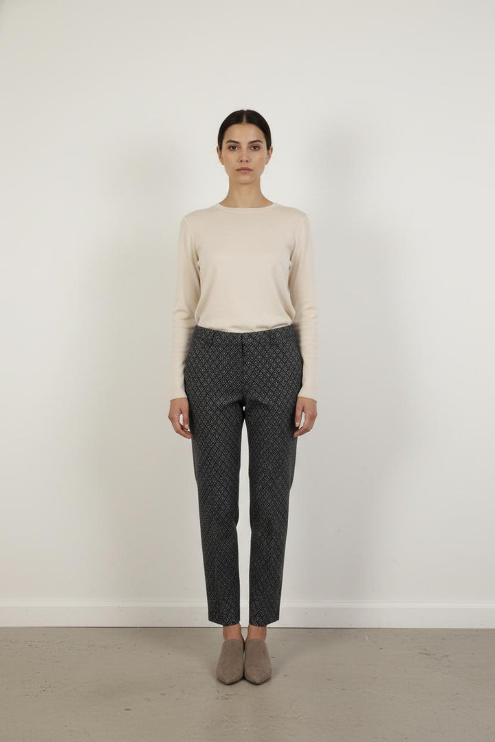 Pantalon Bleu et Beige - Taille S/36