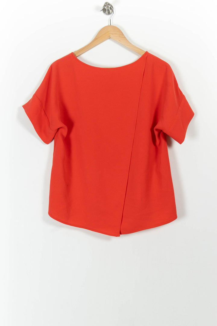 Blouse Orange - Taille M/38 de la marque Gerard Darel | PARAD44565 - Vendu par Paradigme - Image 4