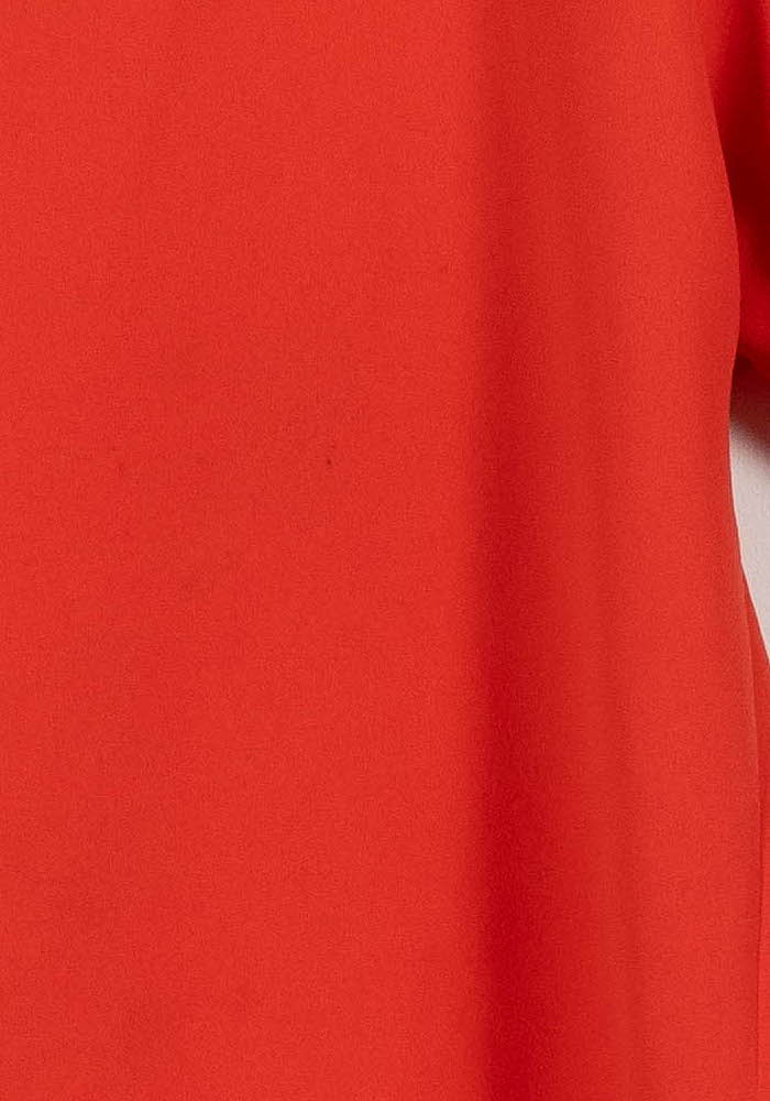 Blouse Orange - Taille M/38 de la marque Gerard Darel | PARAD44565 - Vendu par Paradigme - Image 3