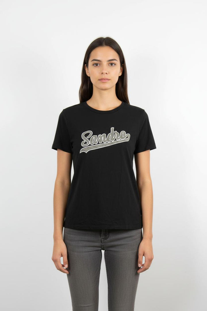 Tee-shirt Noir - Taille S/36