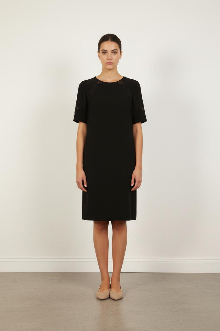 Robe Droite Noire - Taille M/38