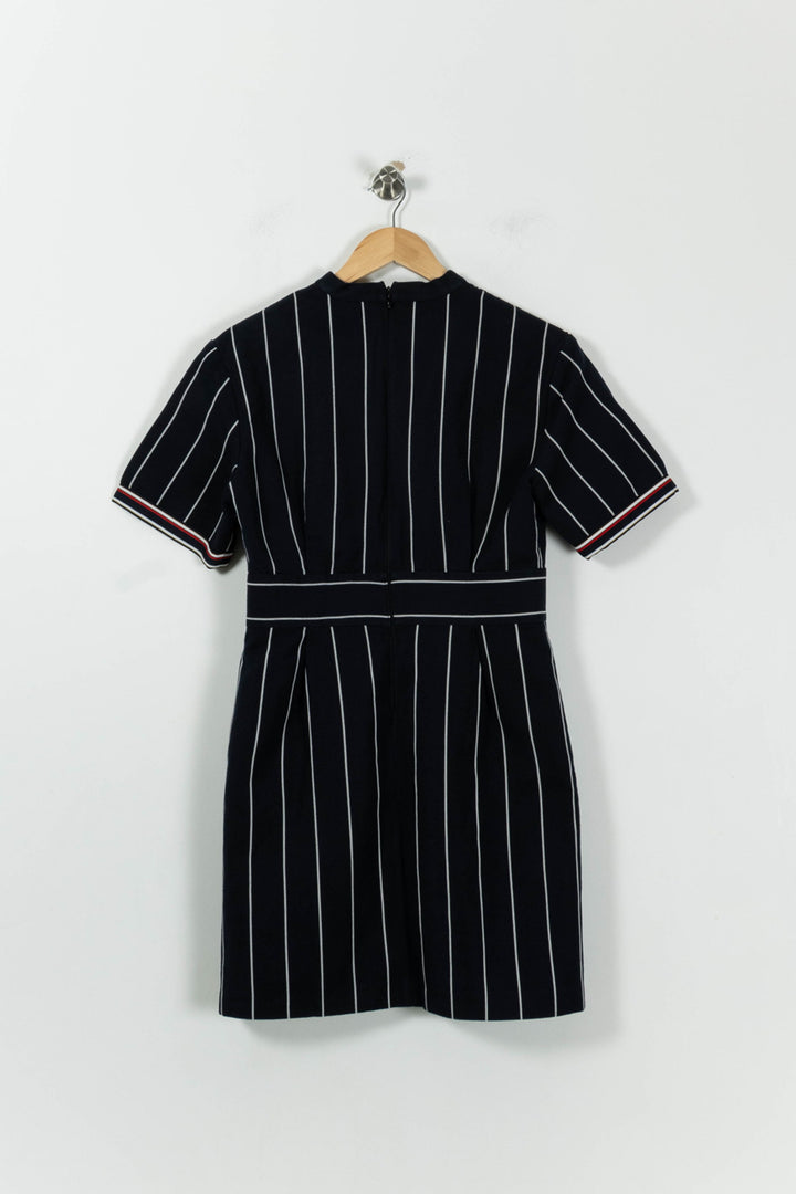 Robe Courte Noire et Blanche - Taille L/40 de la marque Sandro | PARAD44573 - Vendu par Paradigme - Image 4