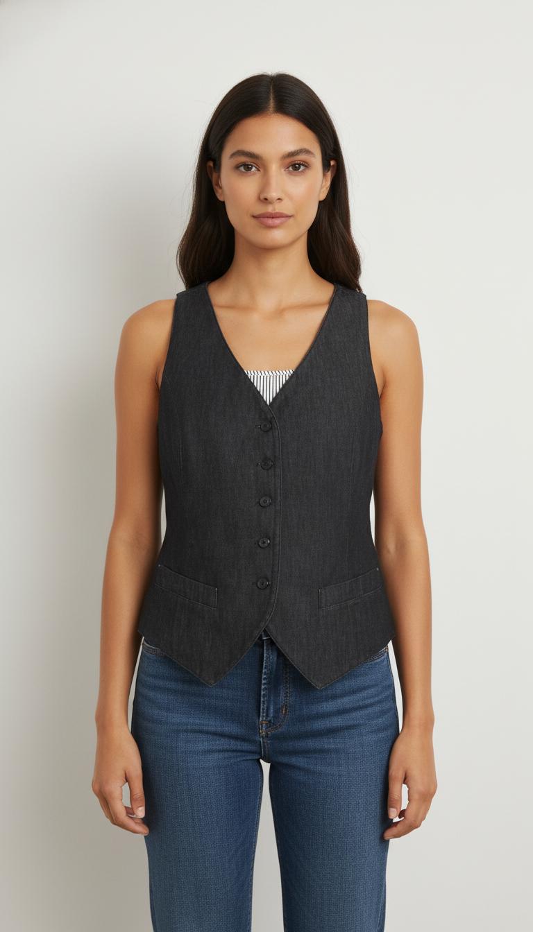Gilet Bleu - Taille XL/42