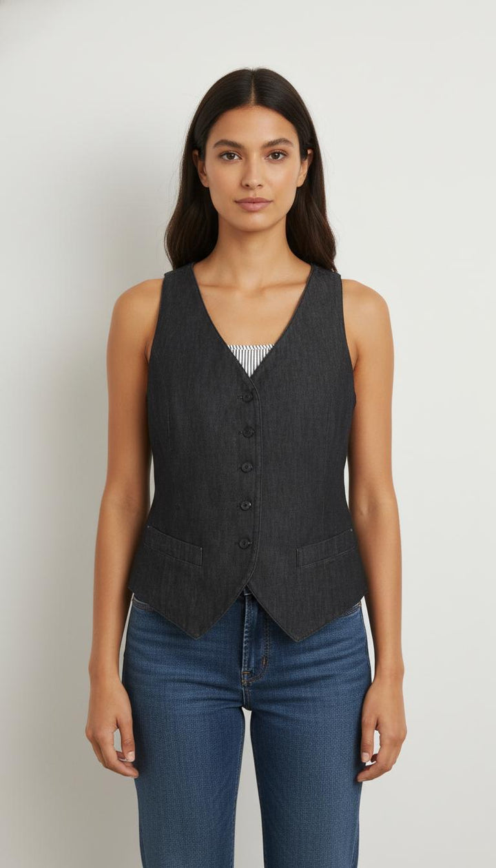 Gilet Bleu - Taille XL/42