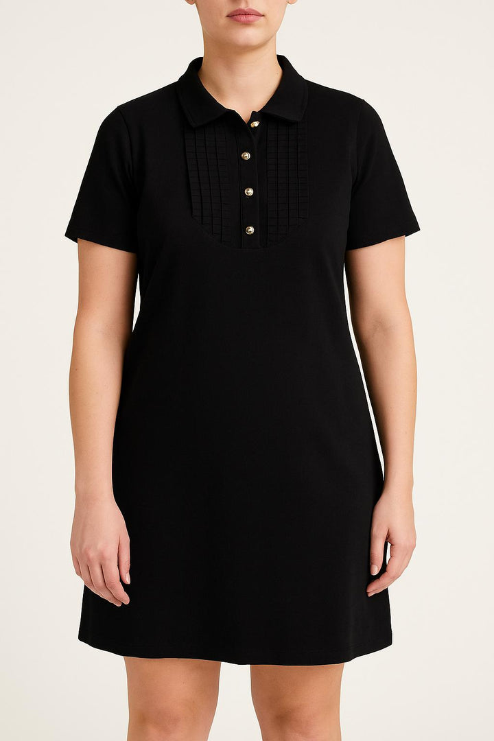 Robe Courte Noire - Taille L/40 de la marque Claudie Pierlot | PARAD44576 - Vendu par Paradigme - Image 1