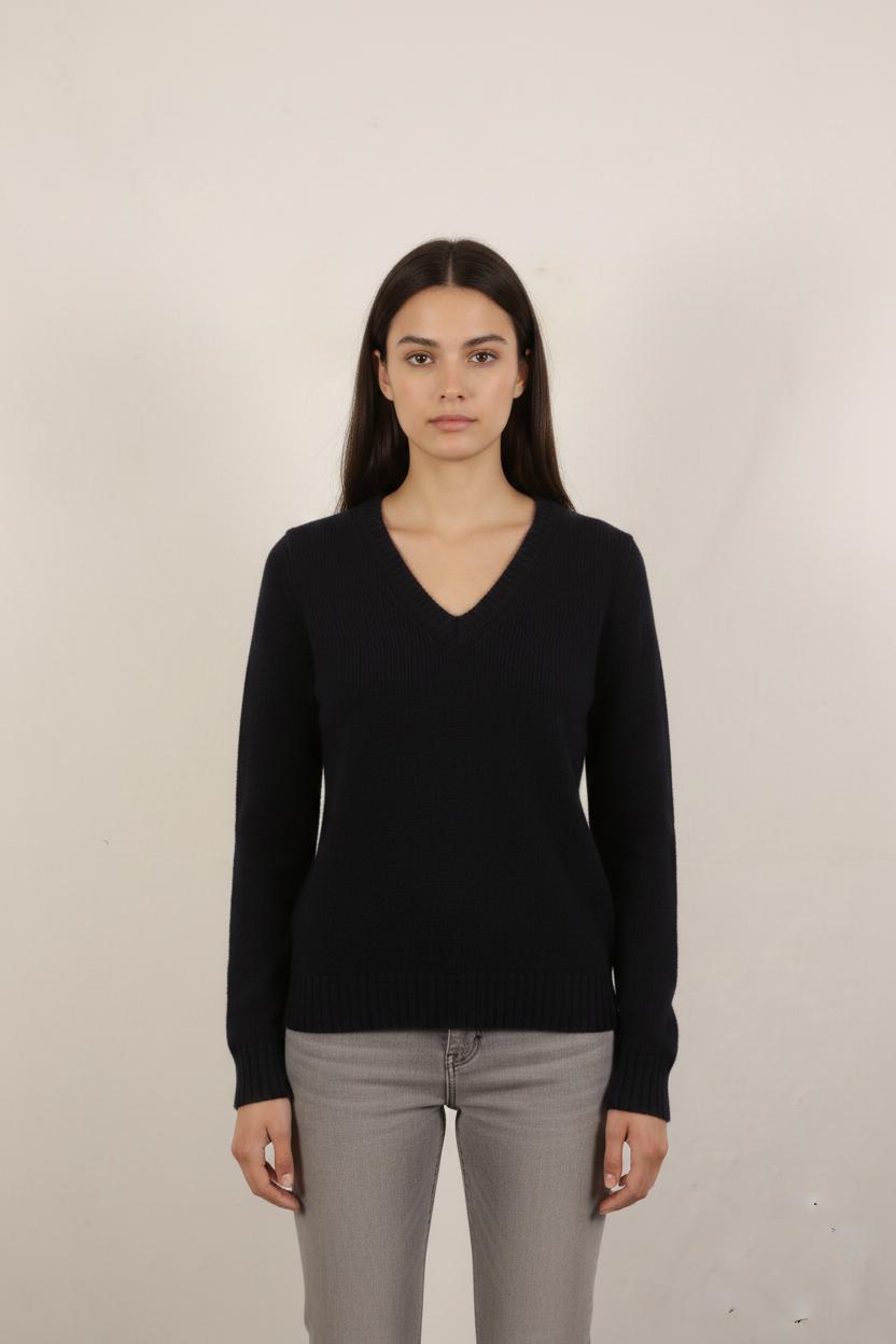 Pull Bleu - Taille L/40