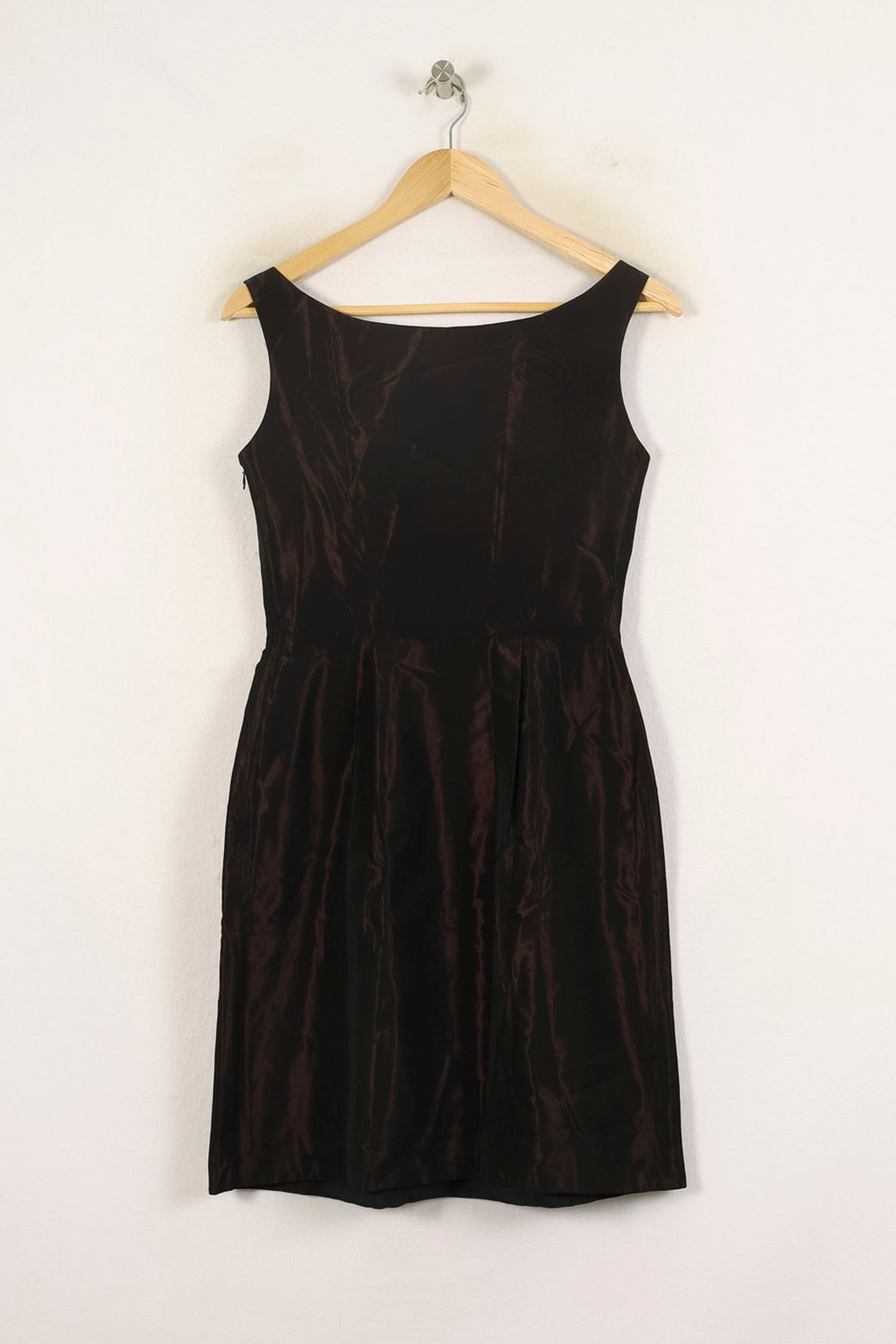 Robe Décolletée Noire - Taille M/38 de la marque Tara Jarmon | PARAD44592 - Vendu par Paradigme - Image 4