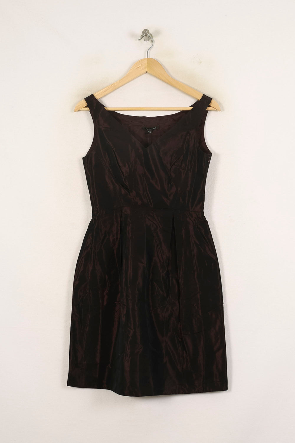 Robe Décolletée Noire - Taille M/38 de la marque Tara Jarmon | PARAD44592 - Vendu par Paradigme - Image 2