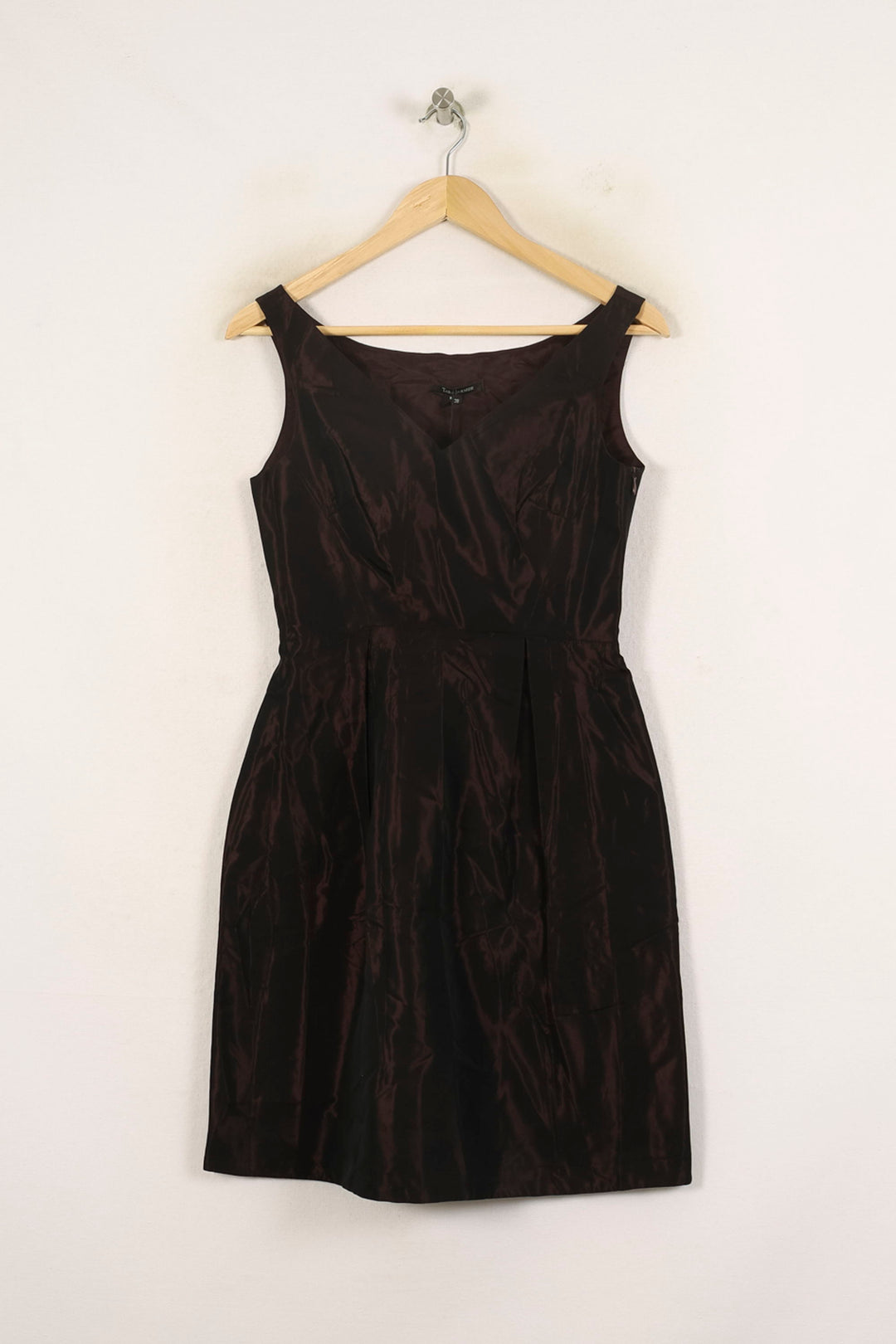 Robe Décolletée Noire - Taille M/38 de la marque Tara Jarmon | PARAD44592 - Vendu par Paradigme - Image 2