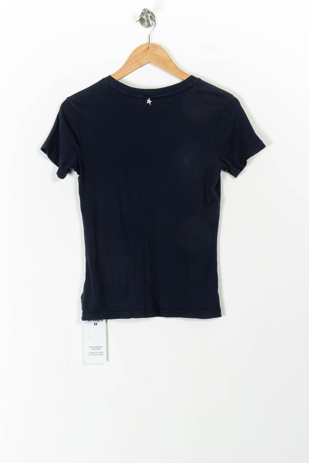 Tee-shirt Bleu - Taille M/38 de la marque Sud express | PARAD44601 - Vendu par Paradigme - Image 4