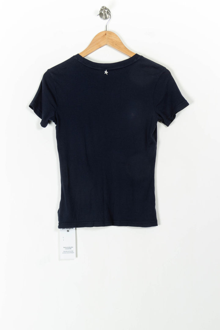 Tee-shirt Bleu - Taille M/38 de la marque Sud express | PARAD44601 - Vendu par Paradigme - Image 4