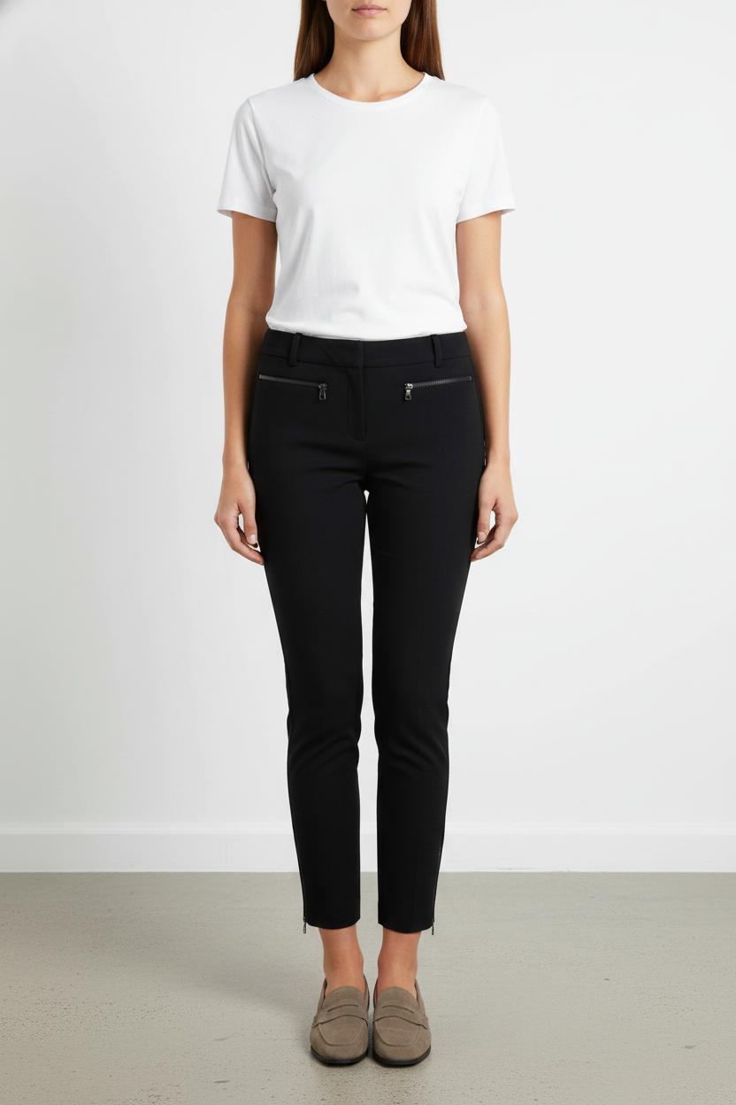 Pantalon Noir - Taille S/36 de la marque ZAPA | PARAD44605 - Vendu par Paradigme - Image 1