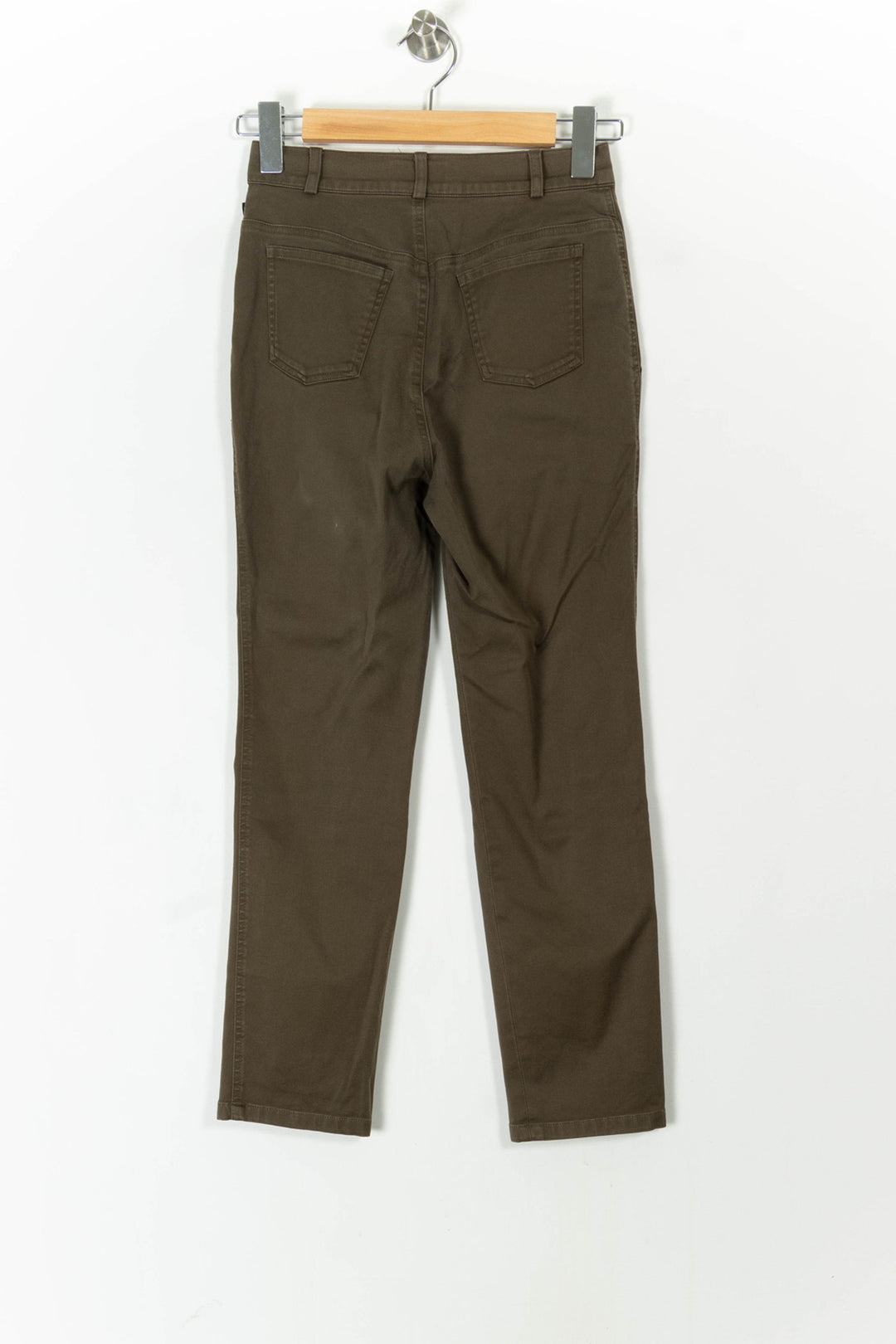 Pantalon Vert - Taille S/36 de la marque Agnès b. | PARAD44615 - Vendu par Paradigme - Image 4