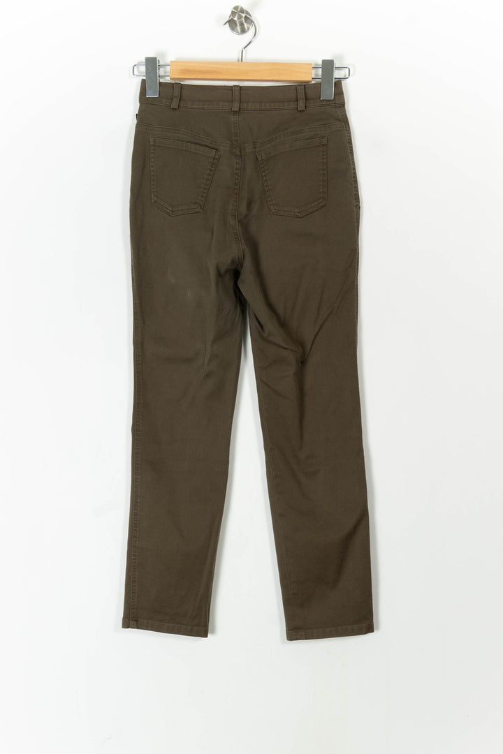 Pantalon Vert - Taille S/36 de la marque Agnès b. | PARAD44615 - Vendu par Paradigme - Image 4