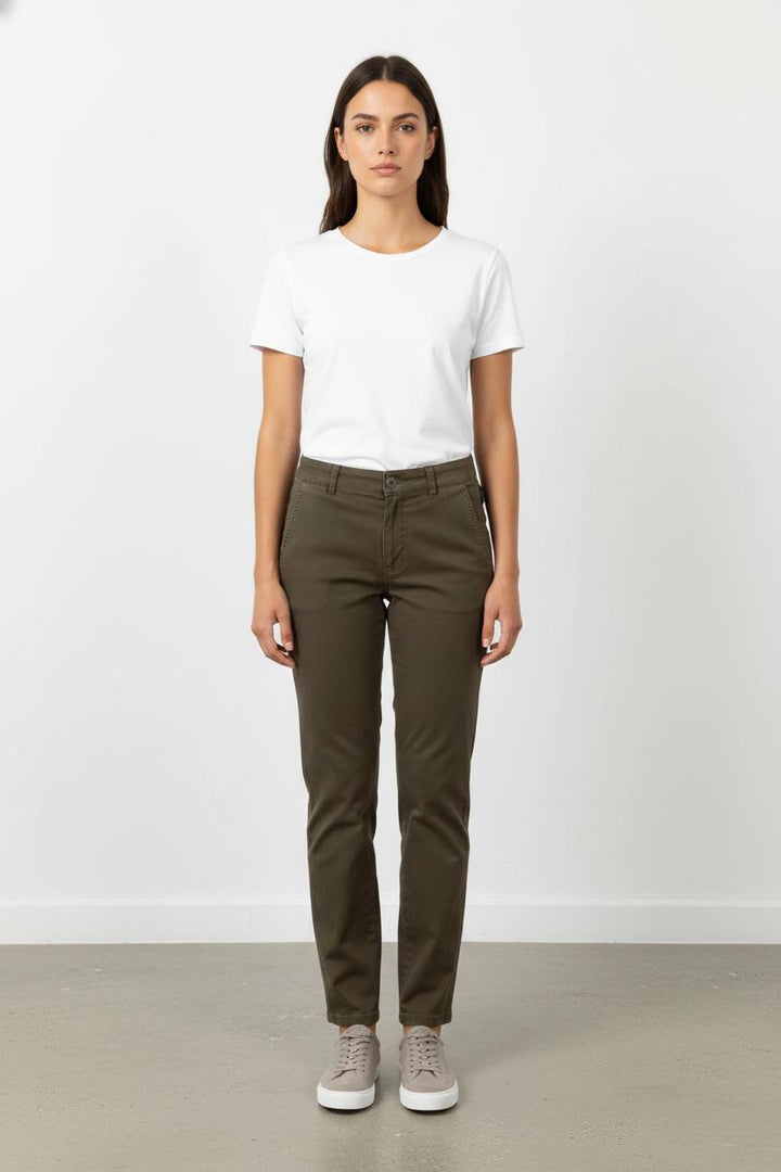Pantalon Vert - Taille S/36 de la marque Agnès b. | PARAD44615 - Vendu par Paradigme - Image 1