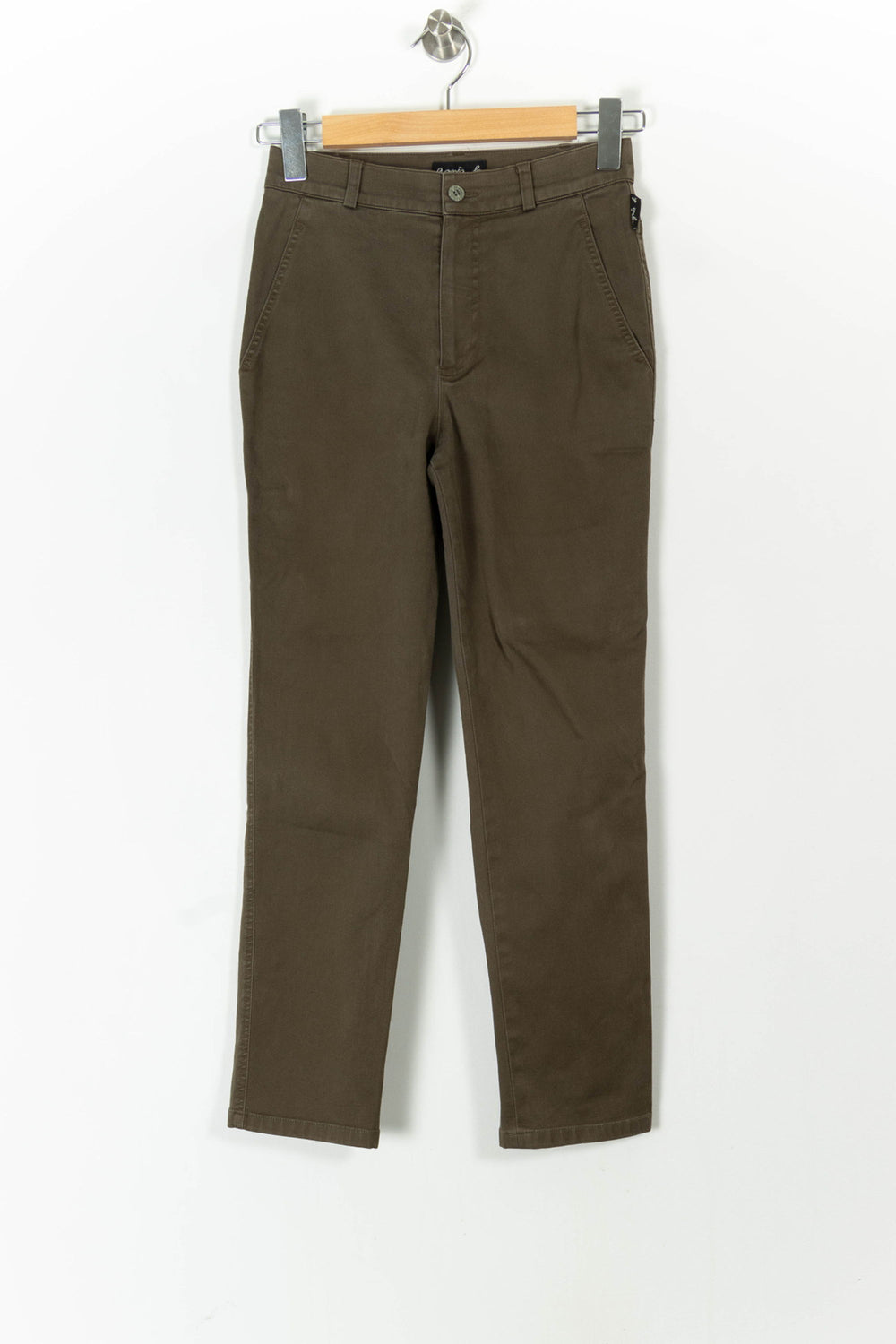 Pantalon Vert - Taille S/36 de la marque Agnès b. | PARAD44615 - Vendu par Paradigme - Image 2