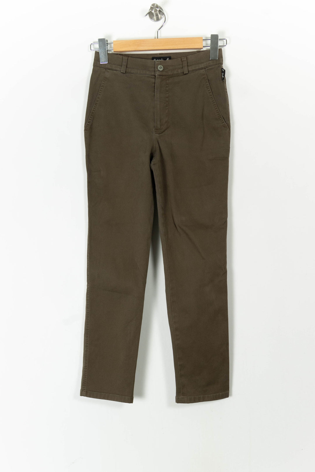 Pantalon Vert - Taille S/36 de la marque Agnès b. | PARAD44615 - Vendu par Paradigme - Image 2