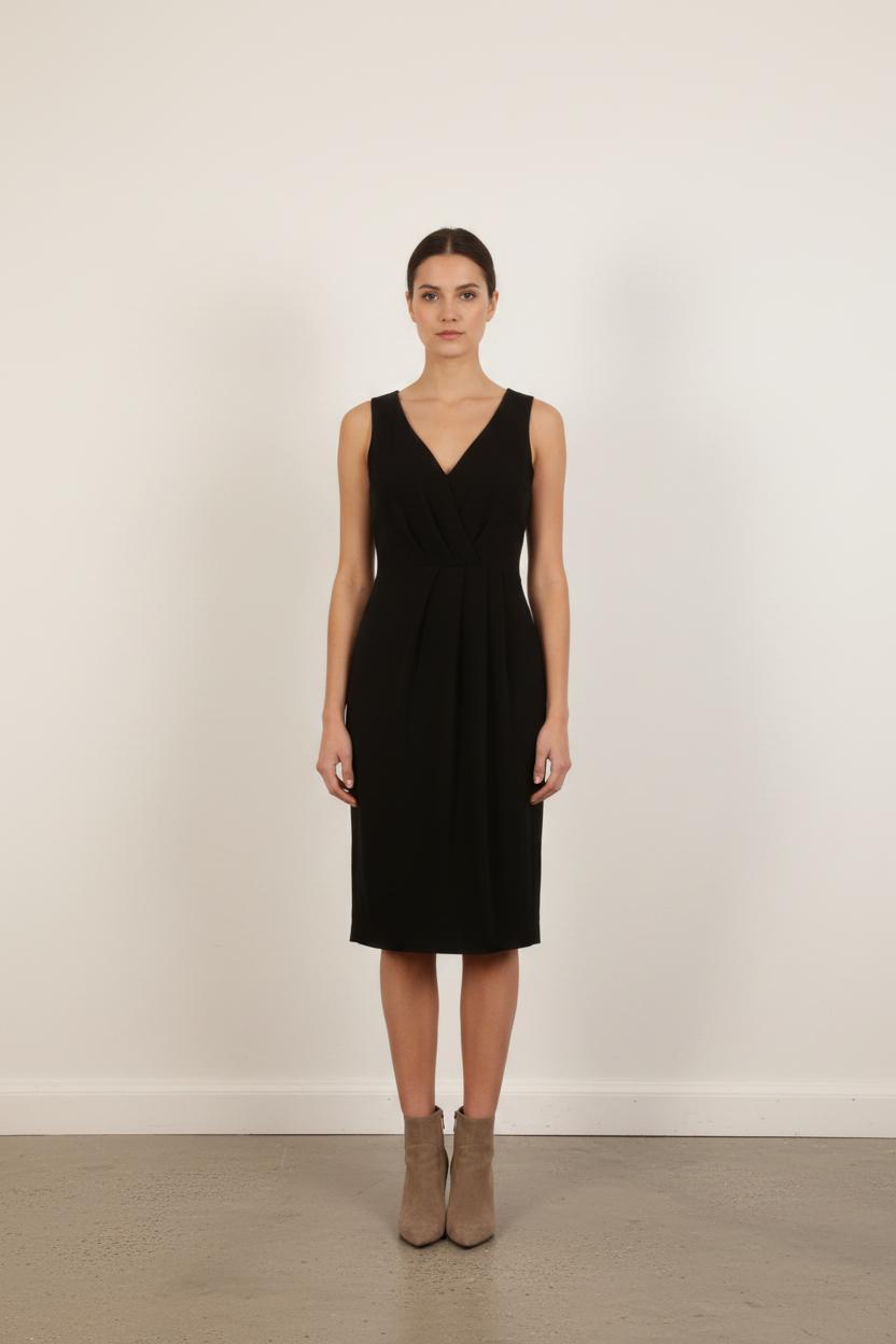 Robe Droite Noire - Taille S/36