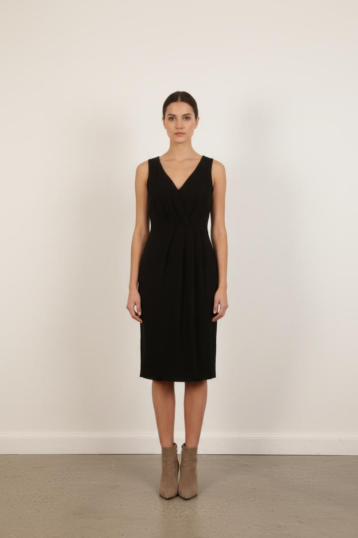 Robe Droite Noire - Taille S/36