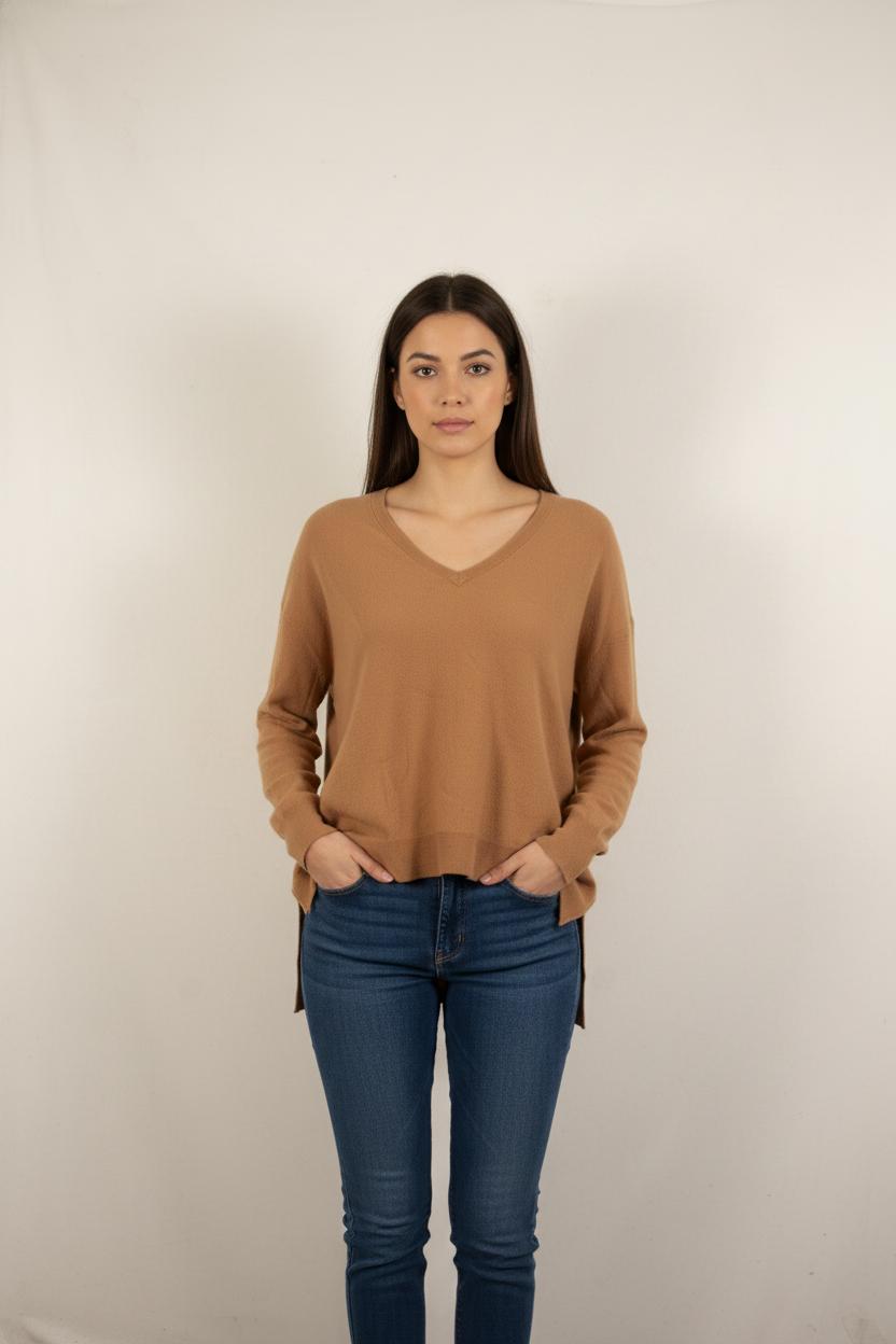 Pull Orange - Taille S/36