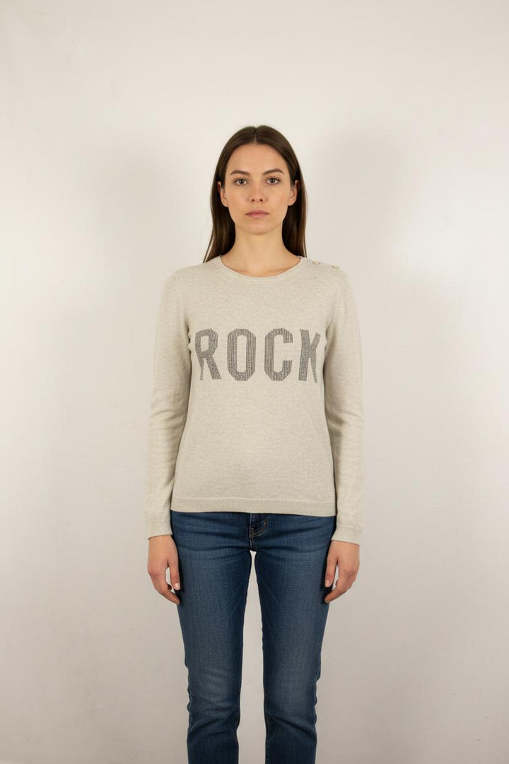 Pull Gris - Taille S/36
