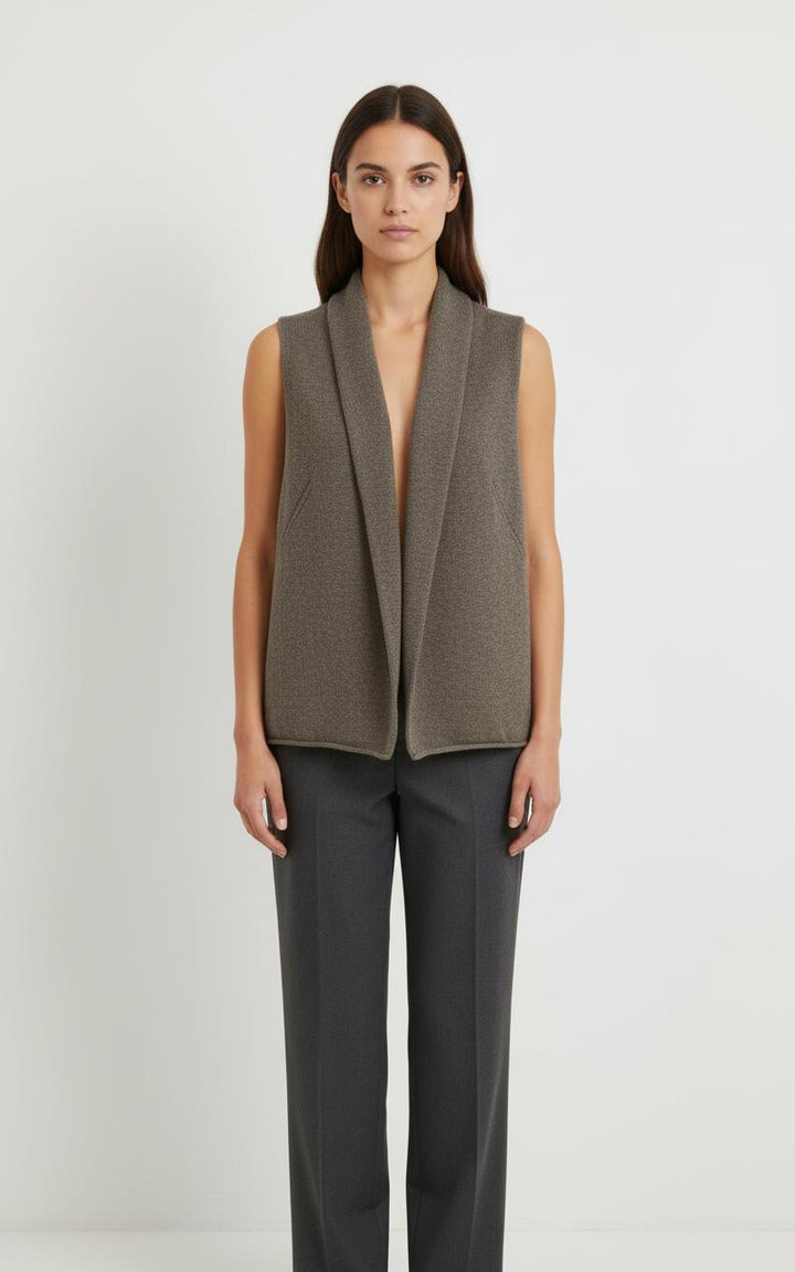 Gilet Gris - Taille S/36