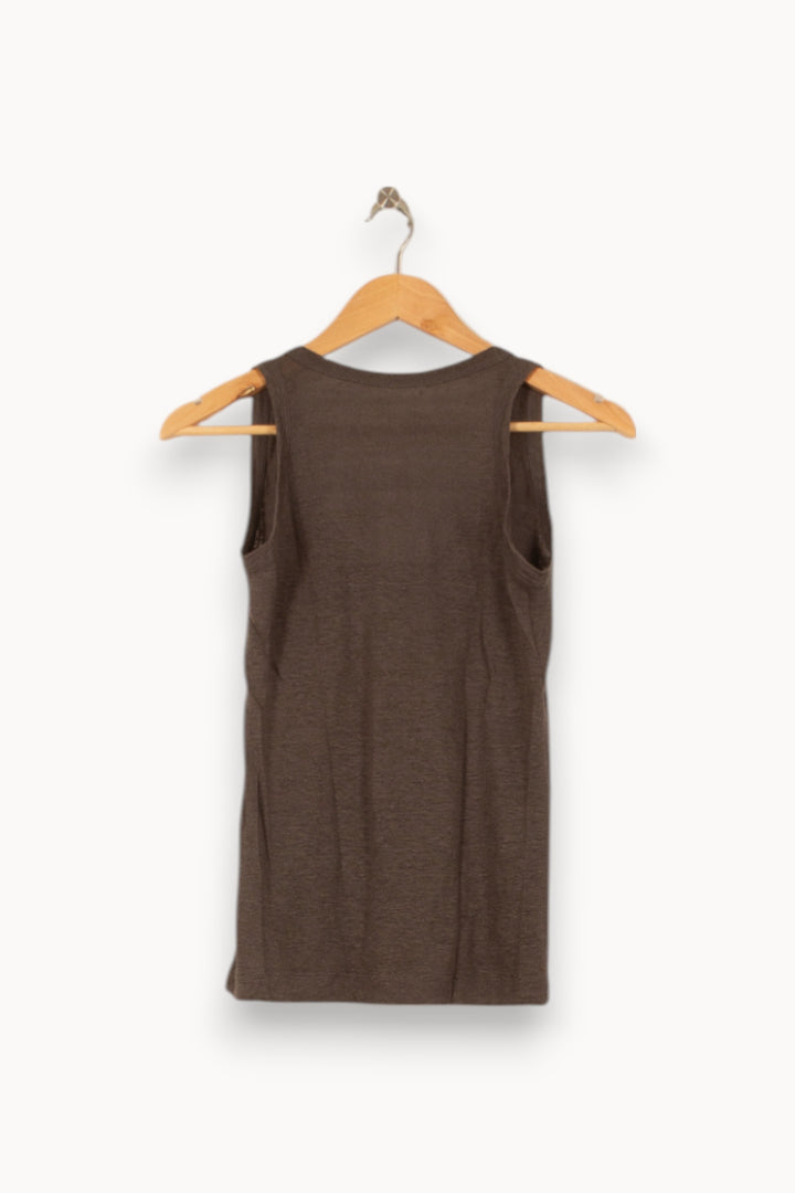 Débardeur Gris - Taille S/36 de la marque Zadig&Voltaire | PARAD44630 - Vendu par Paradigme - Image 4