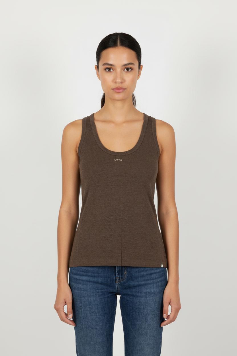 Débardeur Gris - Taille S/36