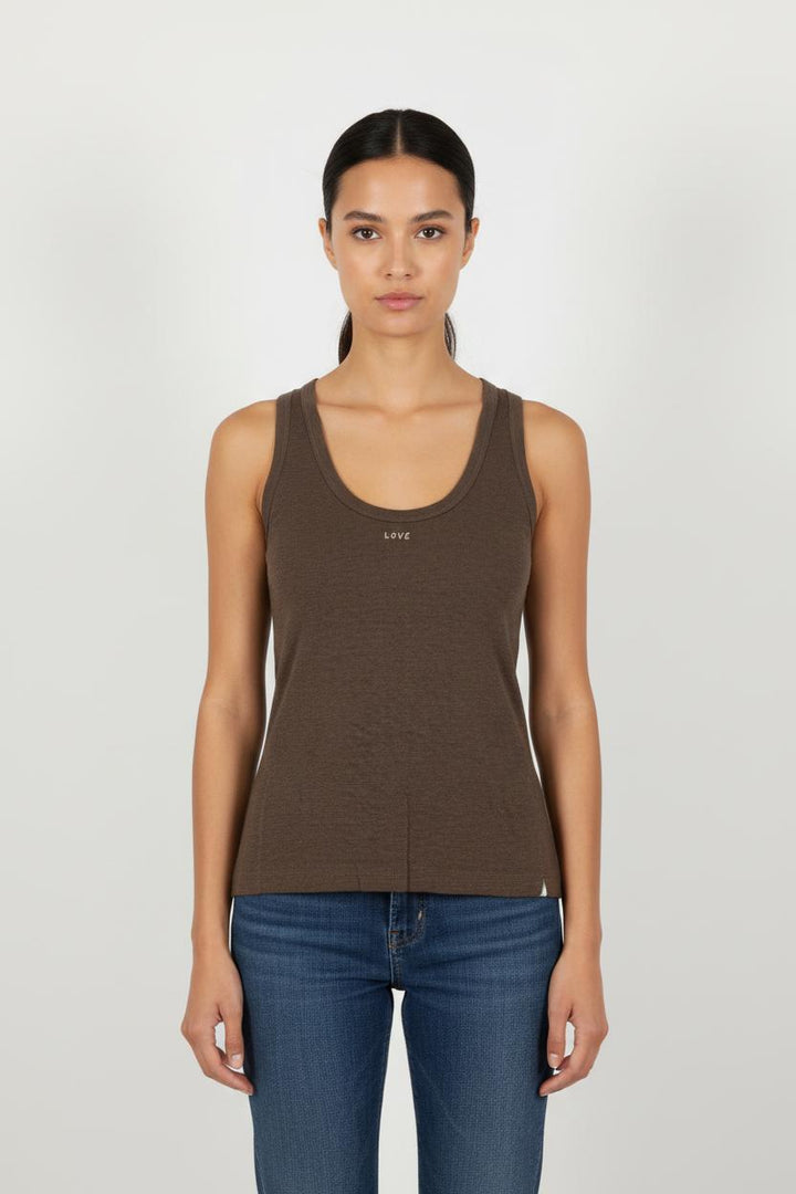 Débardeur Gris - Taille S/36