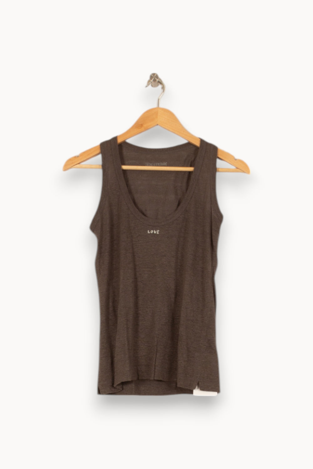 Débardeur Gris - Taille S/36 de la marque Zadig&Voltaire | PARAD44630 - Vendu par Paradigme - Image 2