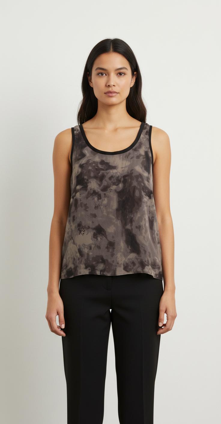 Débardeur Marron - Taille S/36
