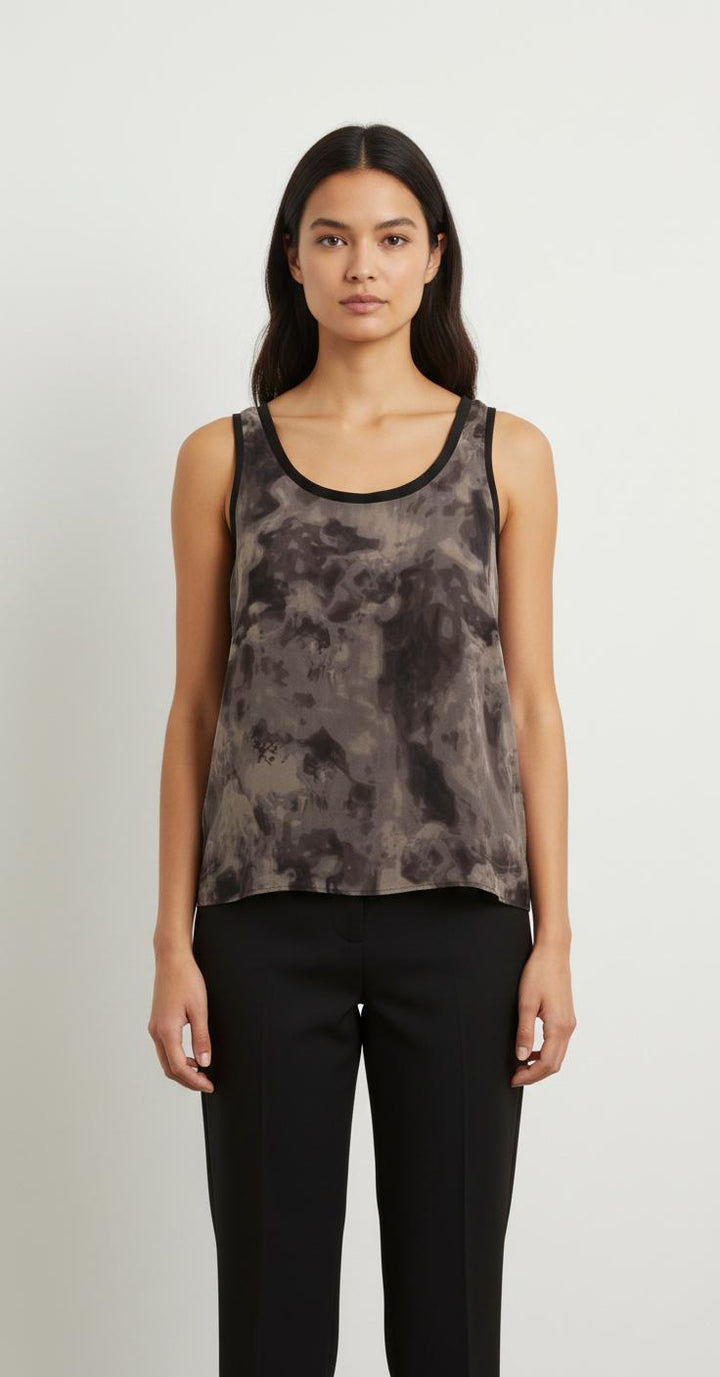 Débardeur Marron - Taille S/36