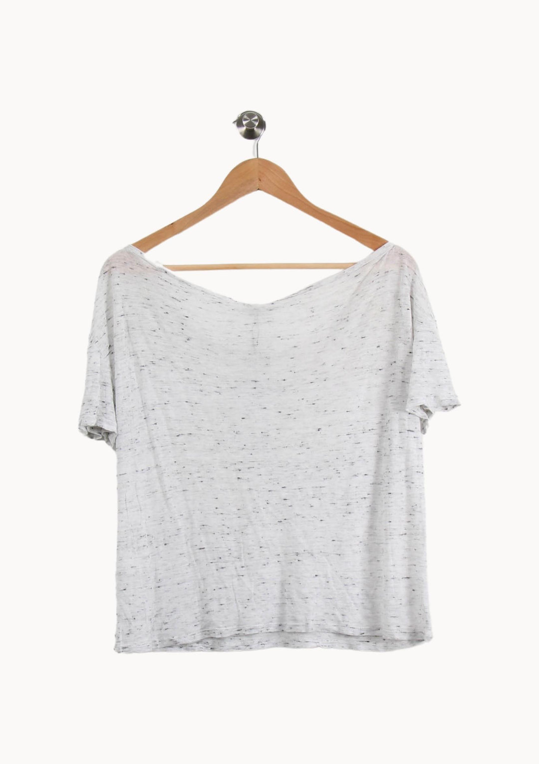 Tee-shirt Gris clair - Taille XS/34 de la marque IRO | PARAD44634 - Vendu par Paradigme - Image 4