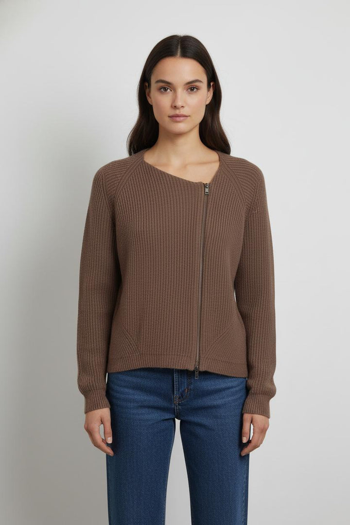 Gilet Marron - Taille S/36