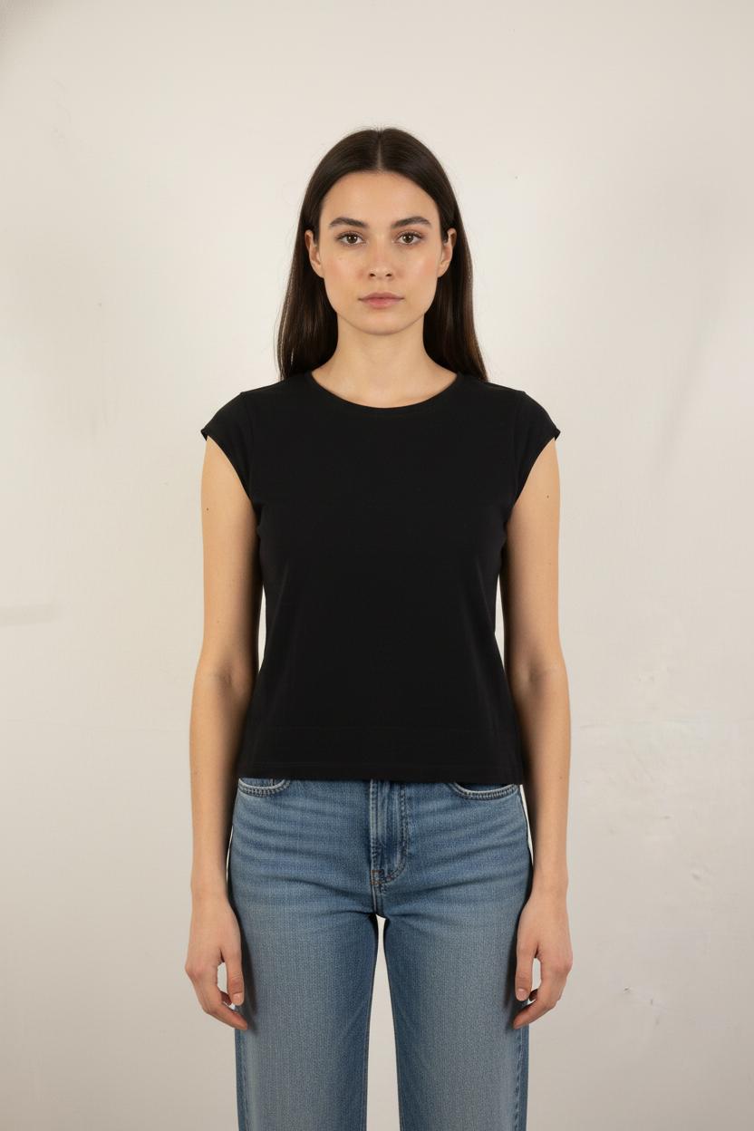 Pull Noir - Taille L/40