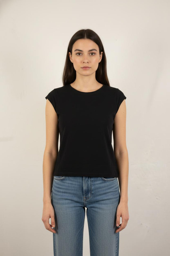 Pull Noir - Taille L/40