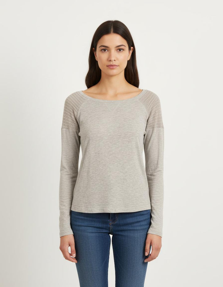 Blouse Grise - Taille M/38