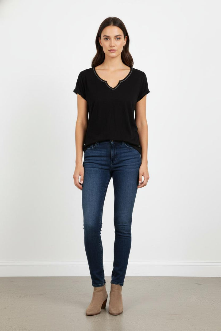 Tee-shirt Noir - Taille L/40
