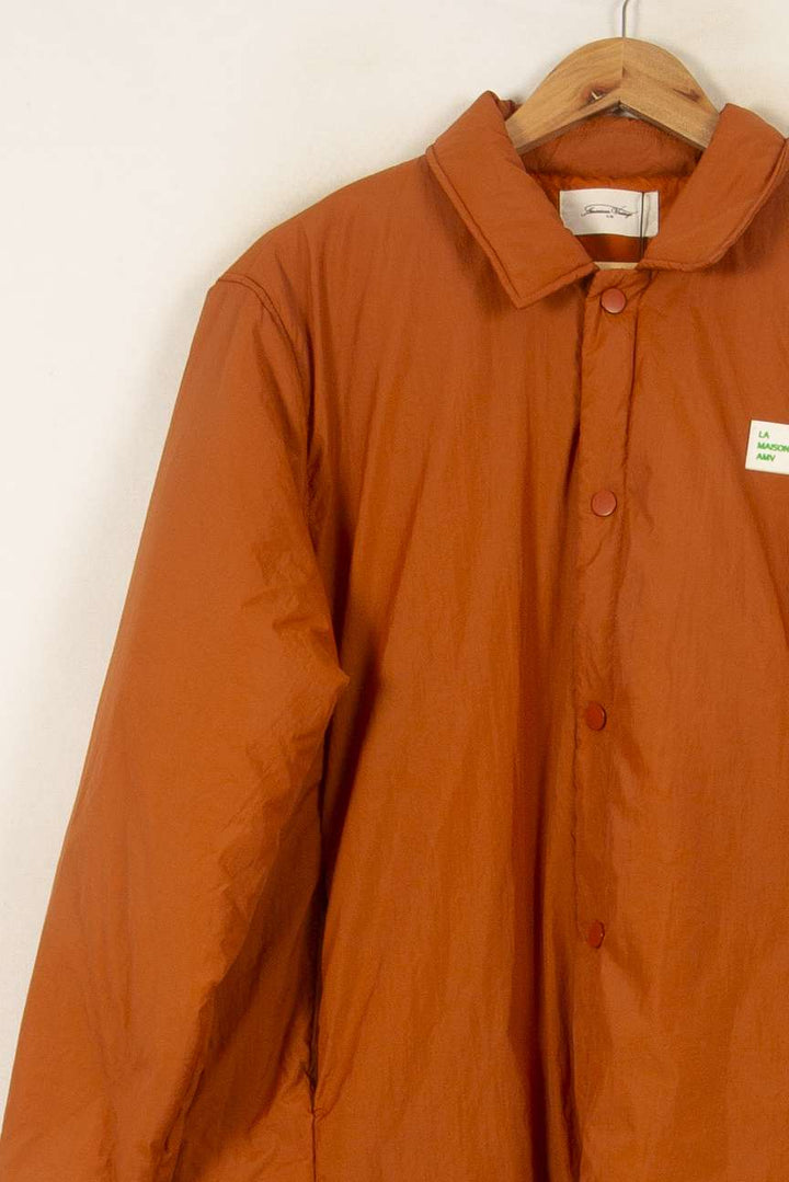 Veste Orange - Taille M/38 de la marque American Vintage | PARAD44664 - Vendu par Paradigme - Image 3