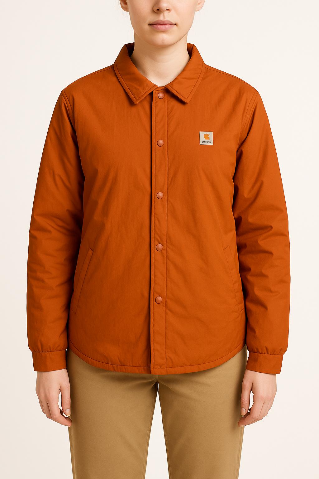 Veste Orange - Taille M/38 de la marque American Vintage | PARAD44664 - Vendu par Paradigme - Image 1