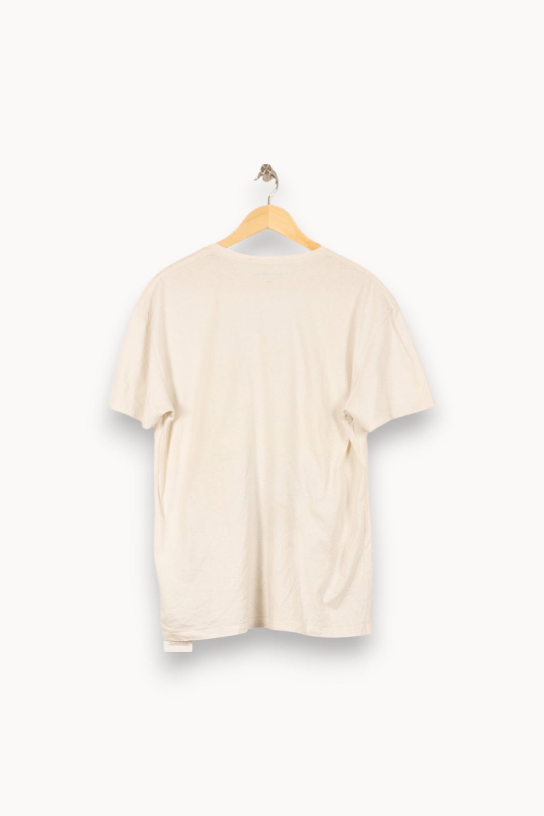 Tee-shirt Blanc - Taille M/38 de la marque All Saints | PARAD44666 - Vendu par Paradigme - Image 4